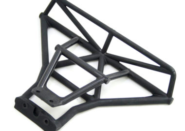 Задний бампер для Remo Hobby EX3 1/10 — P2317