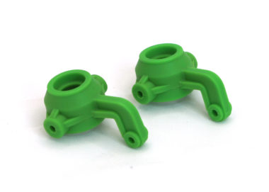 Зеленые тюнинг усиленные поворотные кулаки для моделей Remo Hobby 1/16 — RP2507-GREEN
