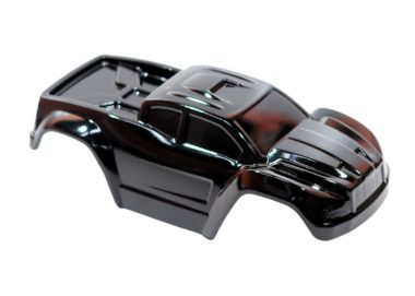 Кузов (корпус, корка) черный для модели Remo Hobby Smax 1/16 RH1631/RH1635— D3606