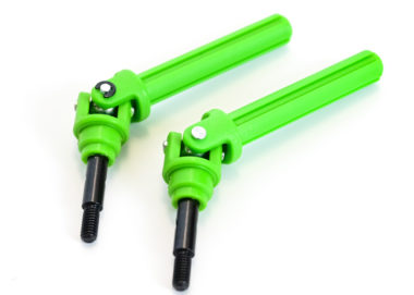Тюнинг усиленные передние привода колес Remo Hobby Mmax 1/10 — RP1955-GREEN