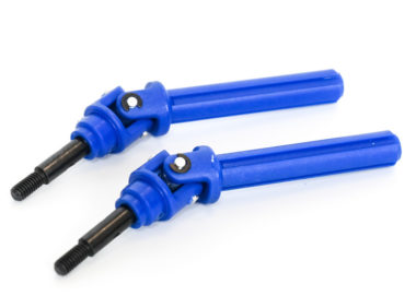 Тюнинг усиленные передние привода колес Remo Hobby Mmax 1/10 — RP1955-BLUE