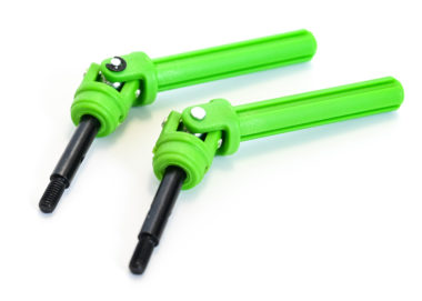 Тюнинг усиленные задние привода колес Remo Hobby Mmax 1/10 — RP1957-GREEN