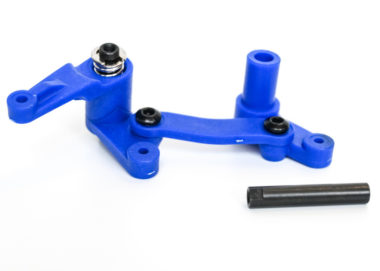 Тюнинг усиленная рулевая трапеция Remo Hobby Mmax и EX3 1/10 — RP1962-BLUE