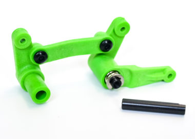 Тюнинг усиленная рулевая трапеция Remo Hobby Mmax и EX3 1/10 — RP1962-green