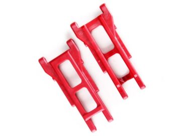 Тюнинг усиленные красные рычаги подвески для моделей Remo Hobby 1/8 — RP2015-RED