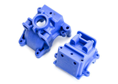 Тюнинг усиленный корпус дифференциала Remo Hobby Mmax 1/10 — RP2303-BLUE