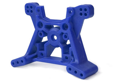 Тюнинг усиленна стойка крепления передних амортизаторов Remo Hobby Mmax 1/10 — RP2304-BLUE
