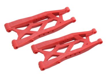 Тюнинг усиленные рычаги подвески красные Remo Hobby Mmax 1/10 — RP2305-RED