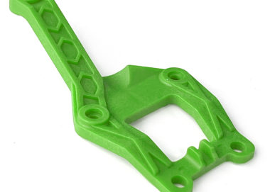 Тюнинг усиленный держатель рулевого механизма Remo Hobby Mmax 1/10 — RP2309-Green