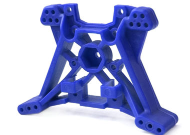 Тюнинг усиленная задняя стойка амортизаторов Remo Hobby Mmax 1/10 — RP2318-BLUE