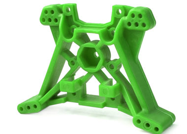 Тюнинг усиленная задняя стойка амортизаторов Remo Hobby Mmax 1/10 — RP2318-Green