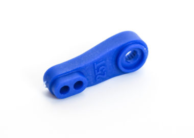 Тюнинг усиленная качалка сервопривода Remo Hobby Mmax 1/10 — RP2319-BLUE