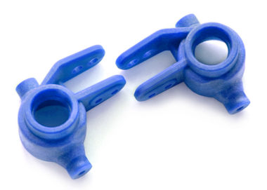 Тюнинг усиленные поворотные кулаки Remo Hobby Mmax 1/10 — RP2328-BLUE
