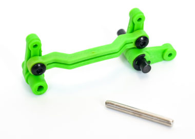Тюнинг усиленная рулевая трапеция для моделей Remo Hobby 1/16 — RP6956-GREEN