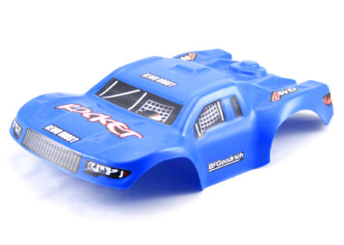 Кузов (корпус, корка) неубивайка синяя для модели Remo Hobby Rocket 1/16 RH1621, RH1625 — RO-2602-BLUE