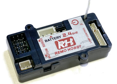 Регулятор скорости 4 в 1 для Remo Hobby RH1893-SL, 1/18 — E9975-A